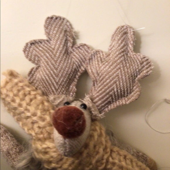 NWT 2 Handmade Christmas Tree Ornaments - Picture 2 of 3